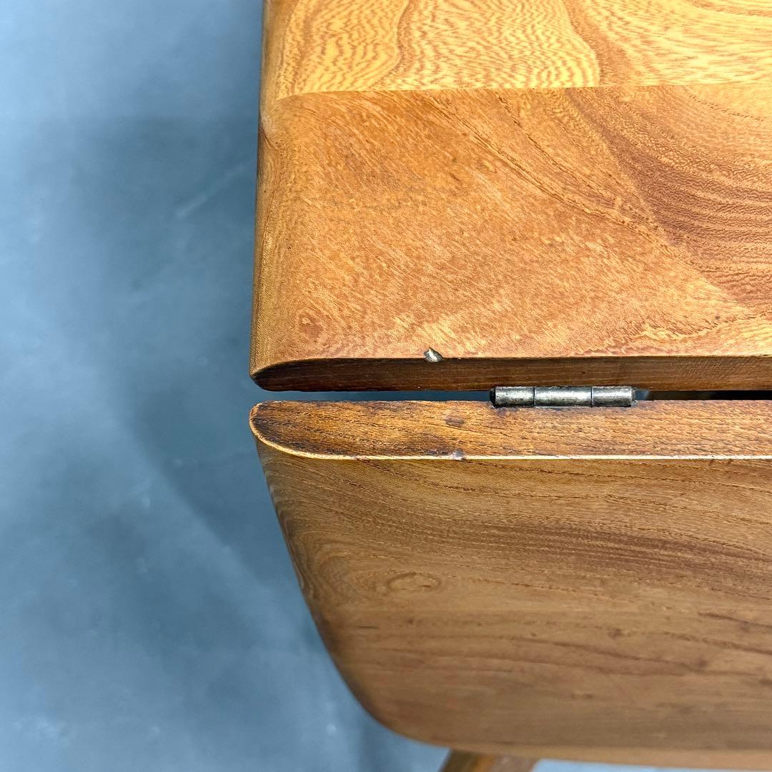 ERCOL(アーコール) レクタングル ドロップリーフテーブル (501)