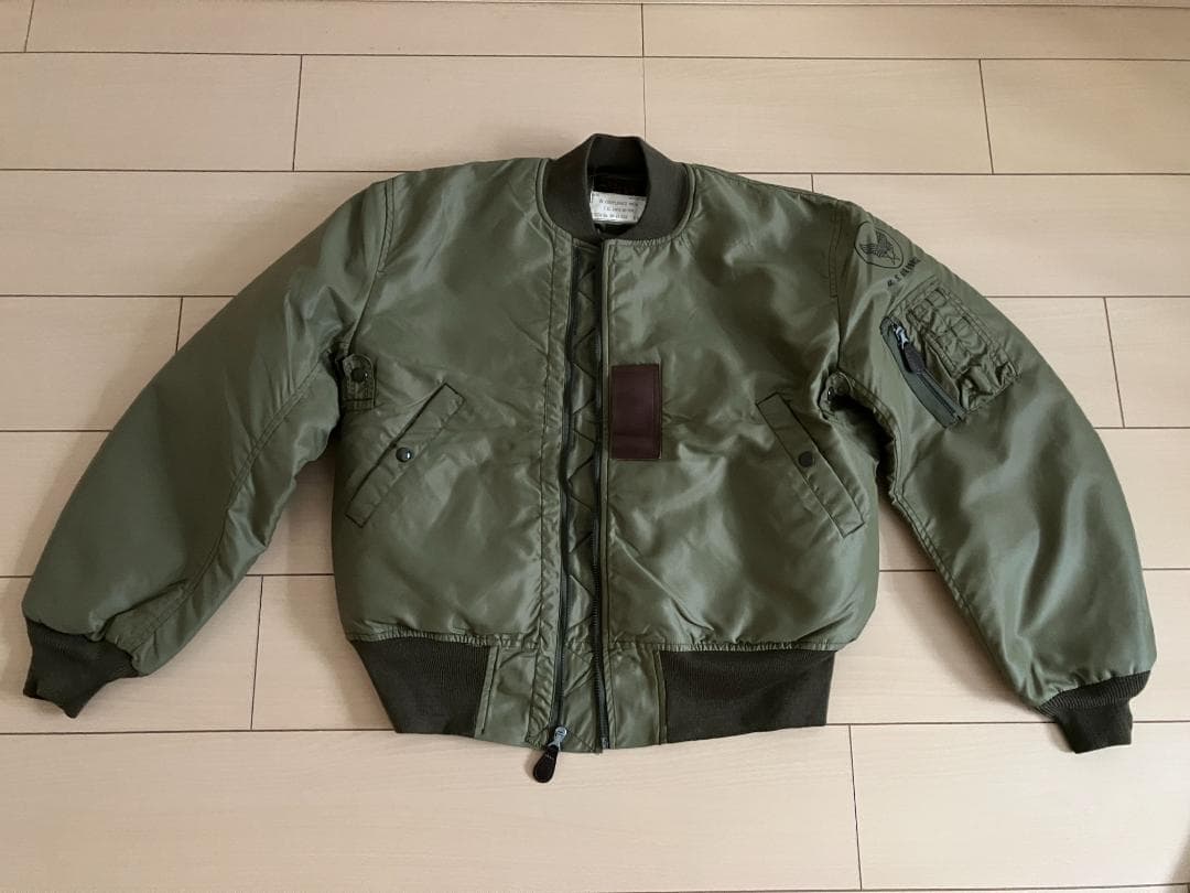 pherrow’s フェローズ B-15B MODフライトジャケット ma-1