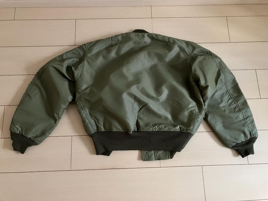 pherrow’s フェローズ B-15B MODフライトジャケット ma-1