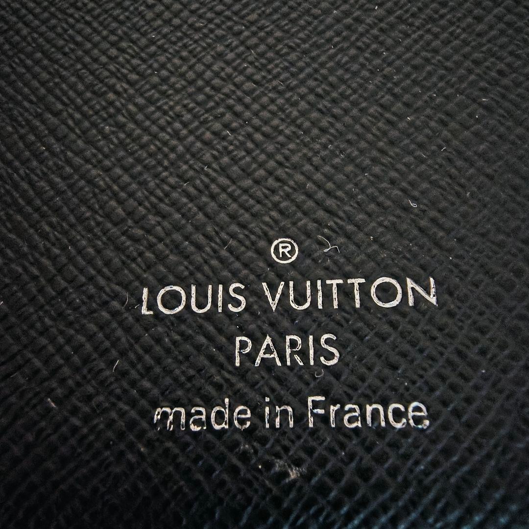新型 Louis Vuitton ブラック 長財布 ポルトフォイユブラザ