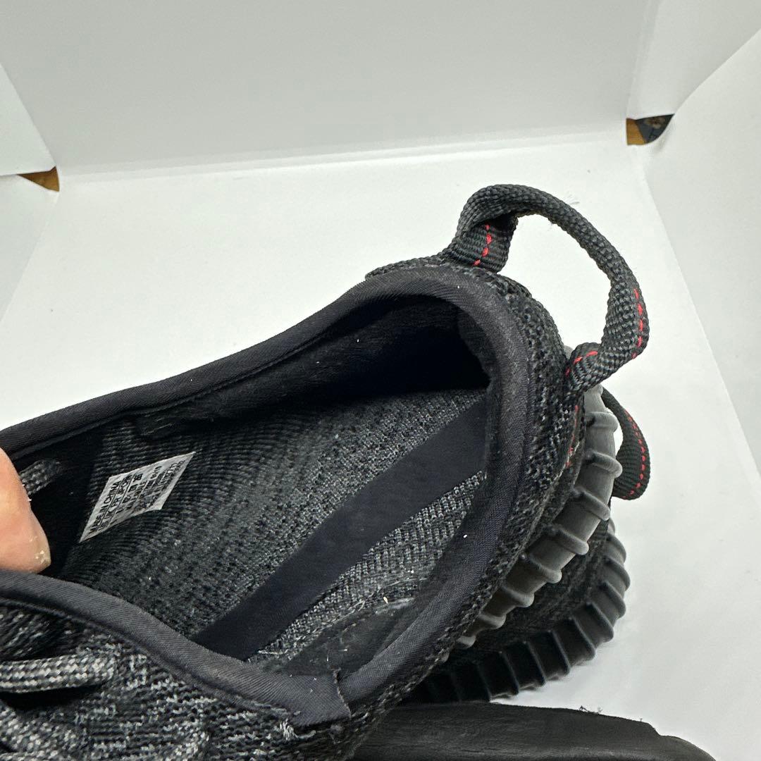 靴 YEEZY BOOST 350 PIRATE BLACK 27cm