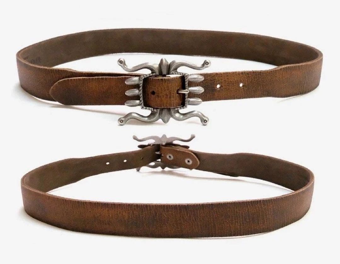 RRL ダブルアールエル レザー ベルト ３２