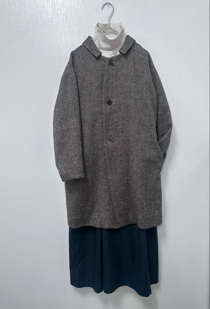 群言堂 石見銀山 ジャンパースカート春竜胆はるりんどう フリー(ショップ紙袋付)