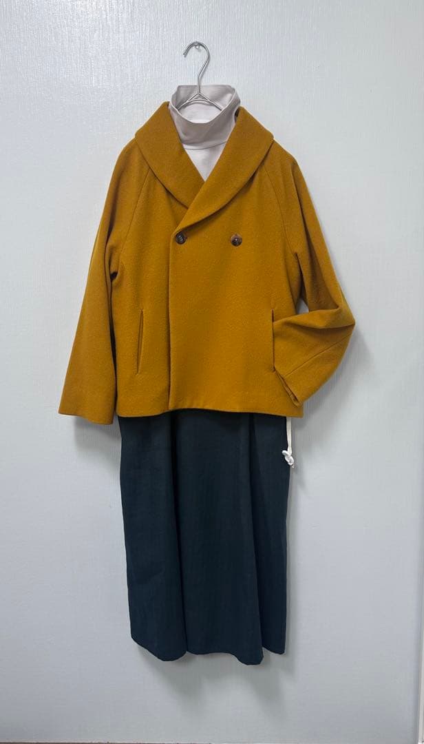 群言堂 石見銀山 ジャンパースカート春竜胆はるりんどう フリー(ショップ紙袋付)