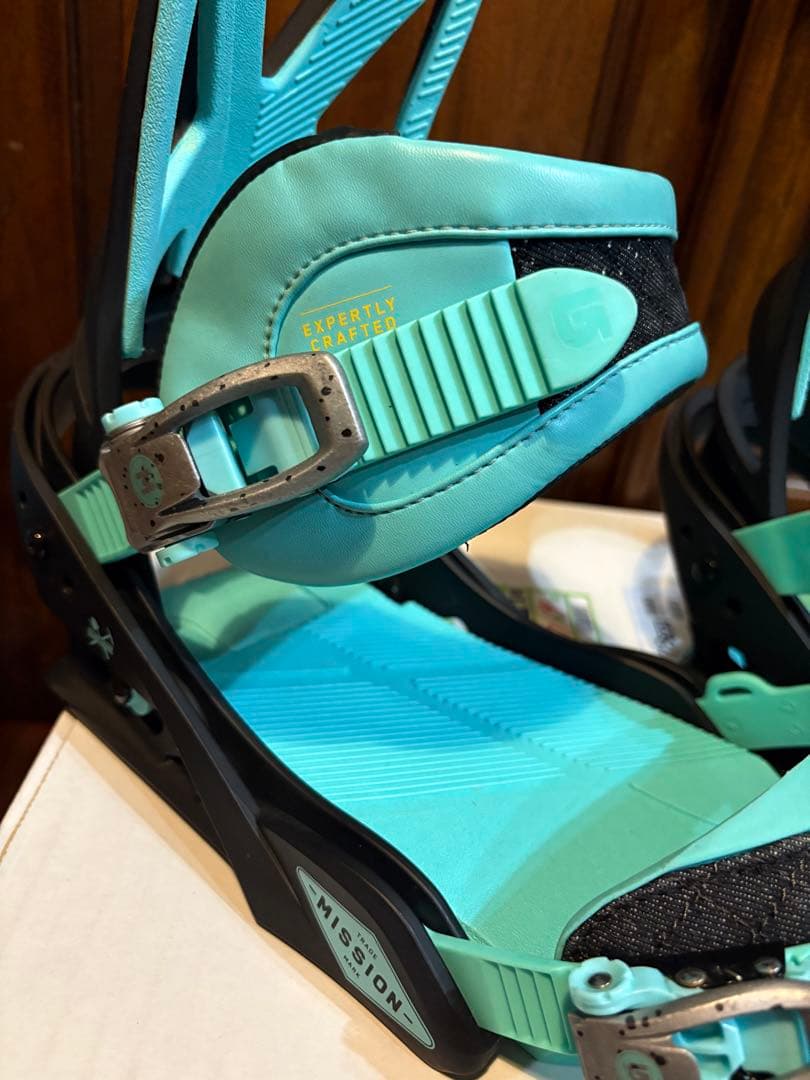 Burton Mission スノーボードバイン　サイズM
