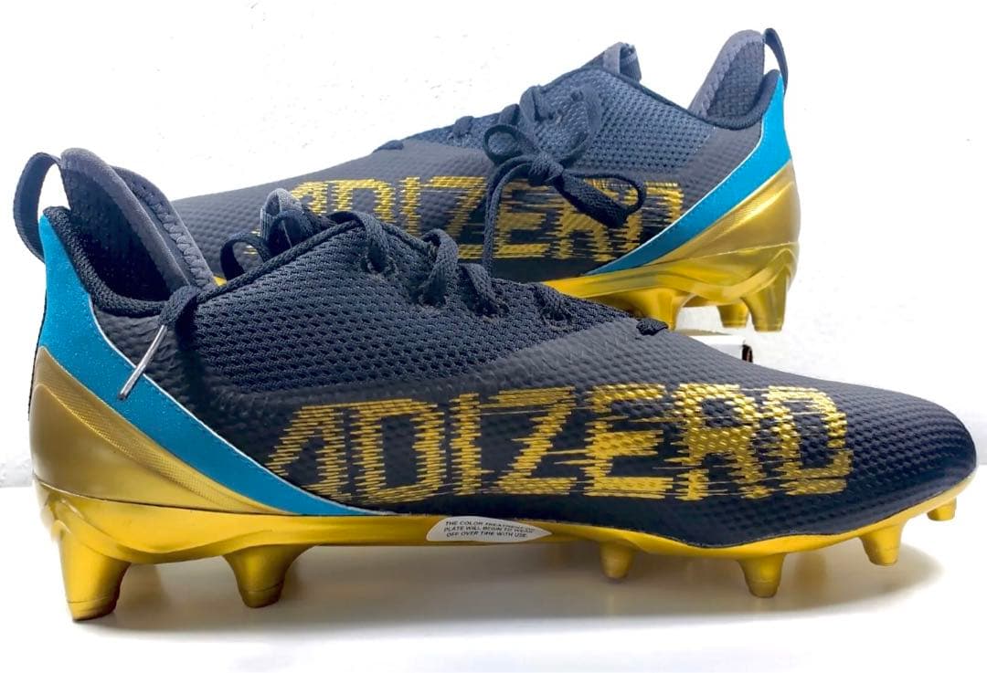 【28.5cm】Adizero Scorch ジャガーズ アメフト スパイク