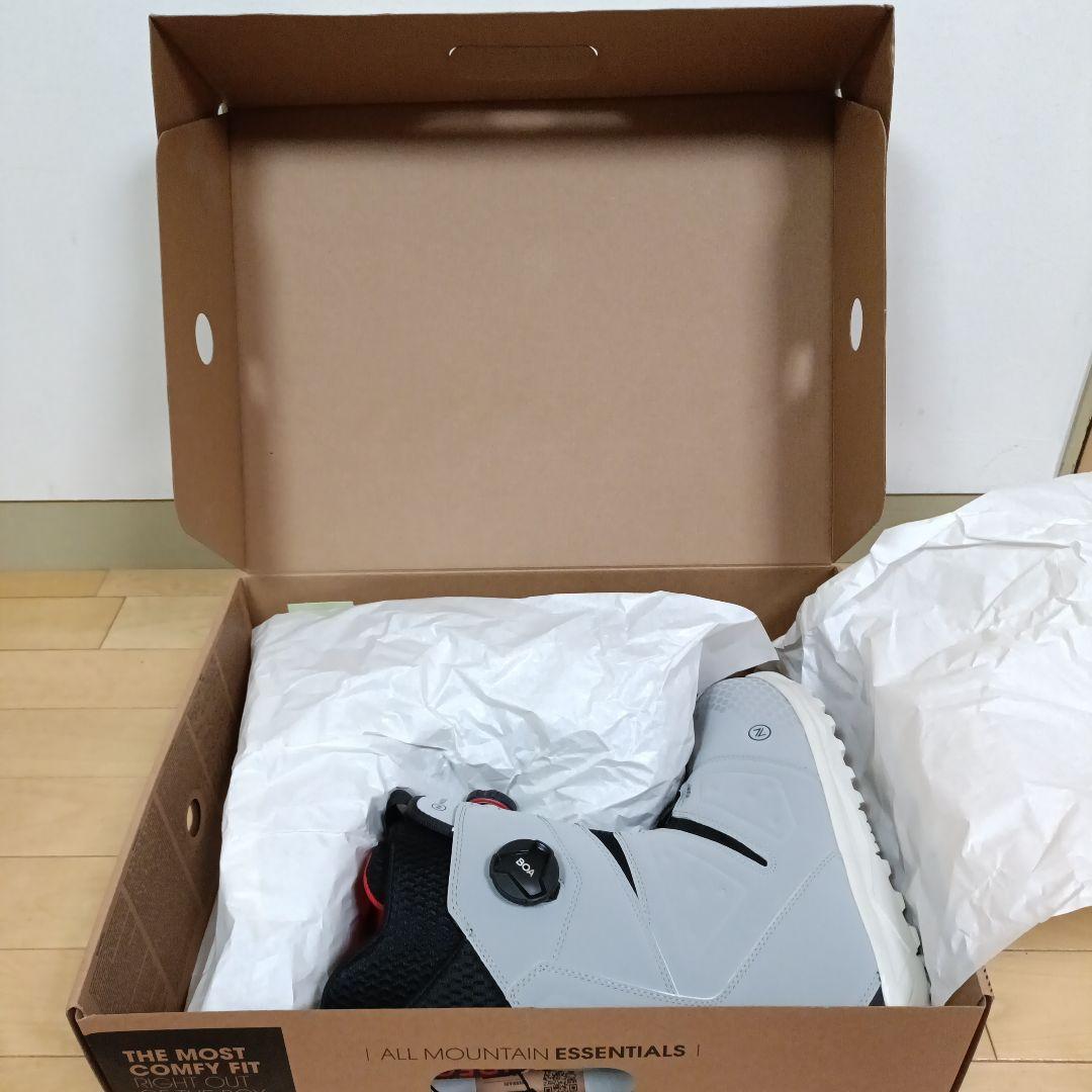 未使用　24-25NIDECKER ALTAI スノーボードブーツ 26.5cm