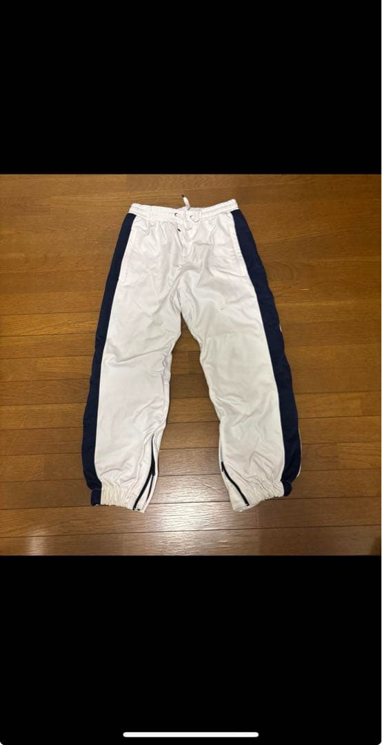 スノーボードウェアセット ホワイト/ネイビー