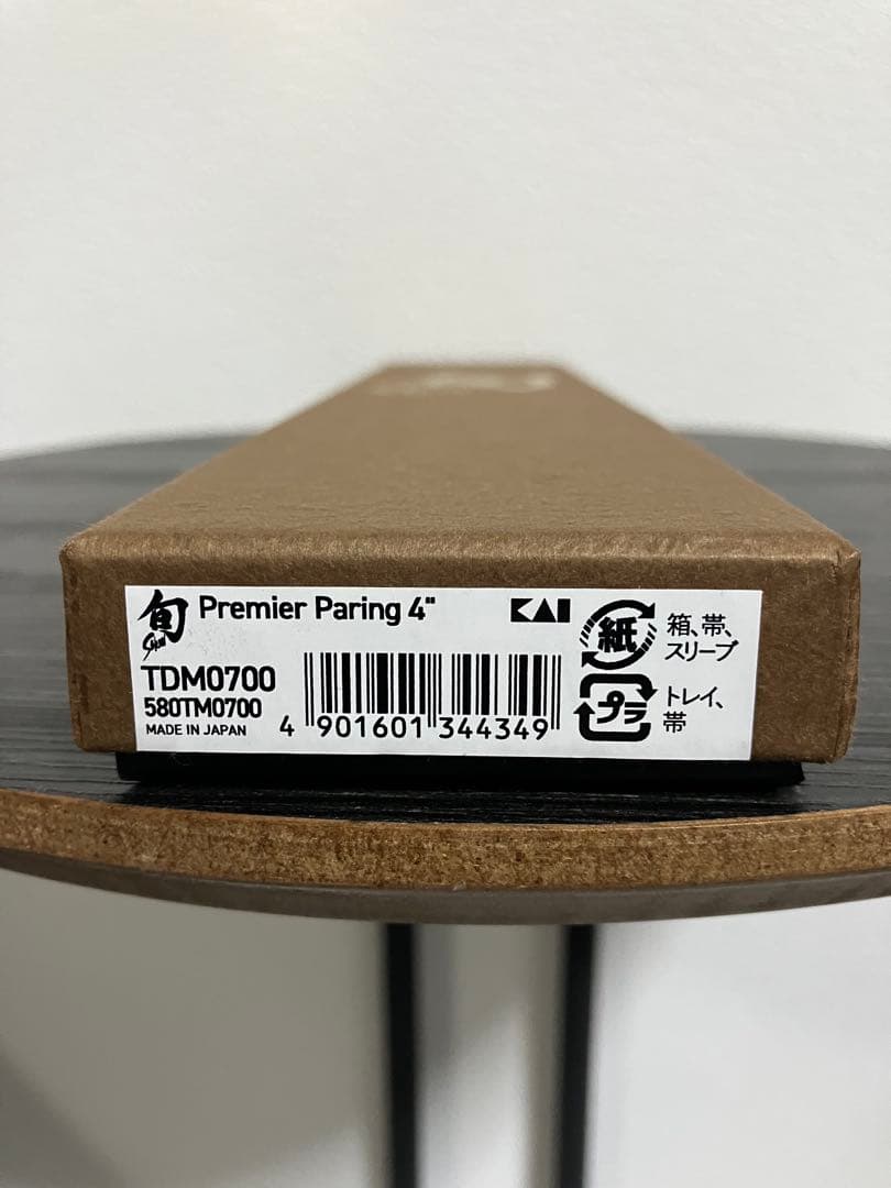 貝印　旬Premier パーリング 100mm TDM0700 新品未使用