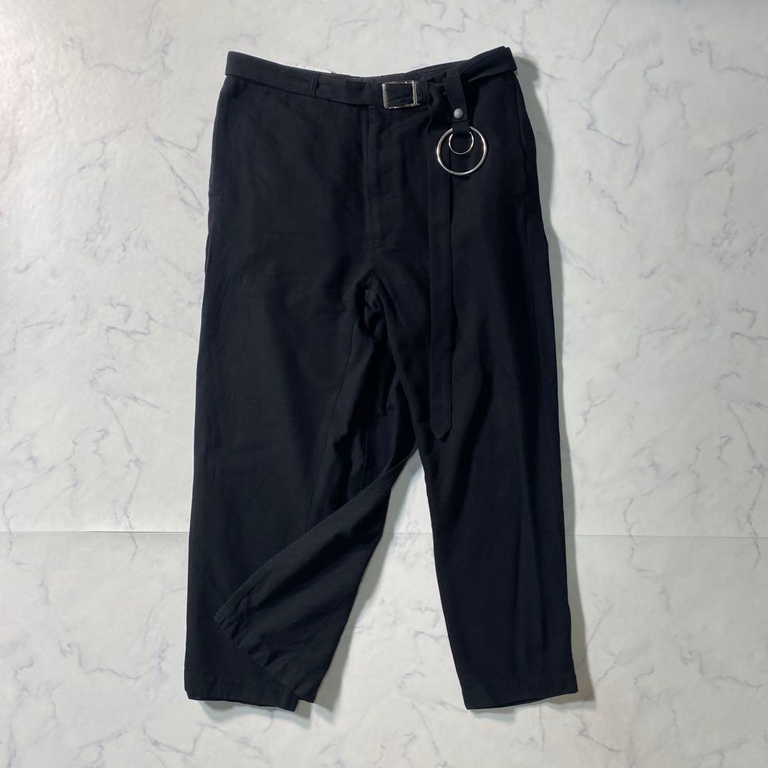 【美品】メゾンミハラヤスヒロ　ラップパンツ　18SS　BLANK MIRRORS