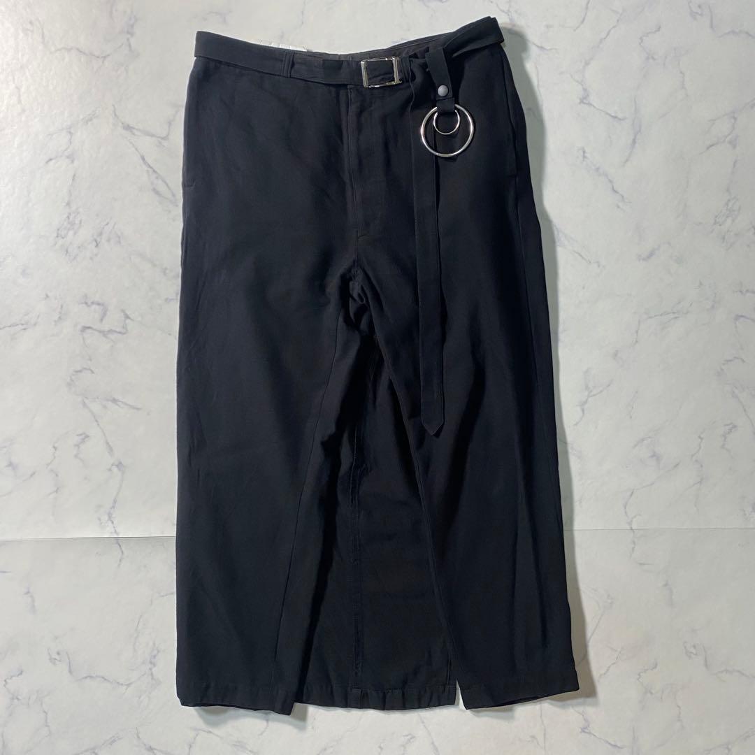 【美品】メゾンミハラヤスヒロ　ラップパンツ　18SS　BLANK MIRRORS