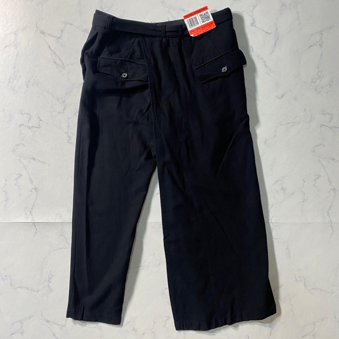 【美品】メゾンミハラヤスヒロ　ラップパンツ　18SS　BLANK MIRRORS