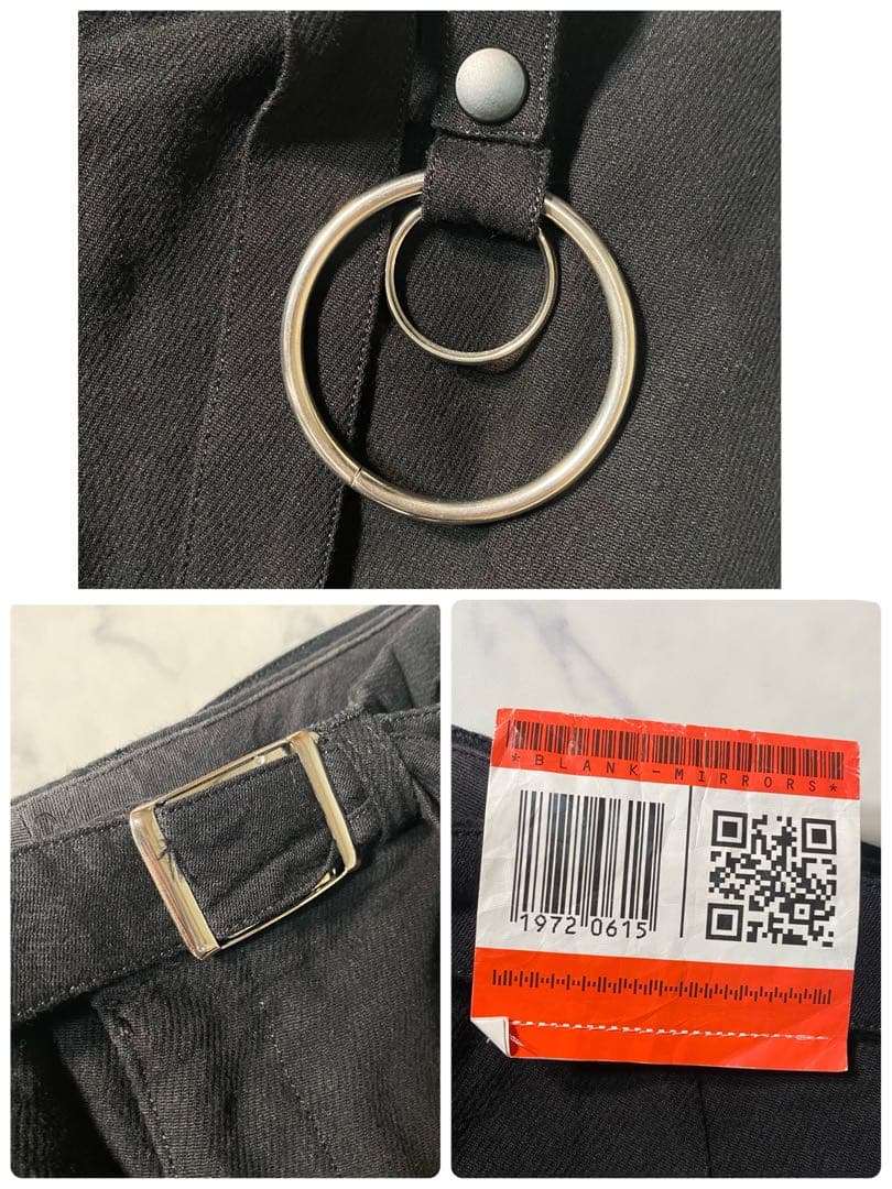 【美品】メゾンミハラヤスヒロ　ラップパンツ　18SS　BLANK MIRRORS