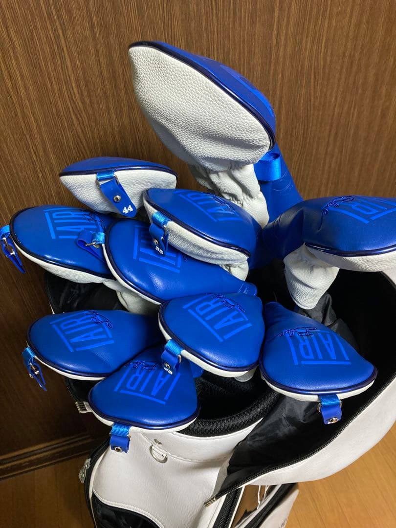 キャスコ UFO Air ヘッドカバー、キャディバッグ付きフルセット