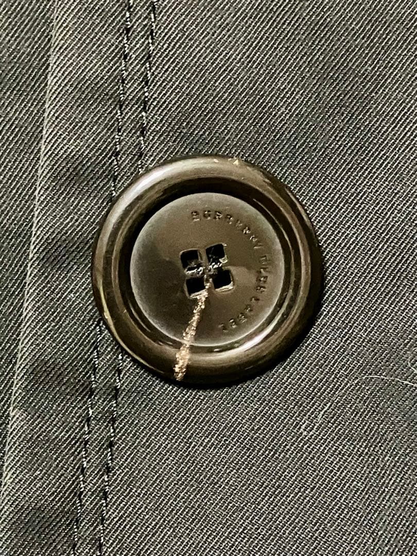 Burberry ブラック トレンチコート