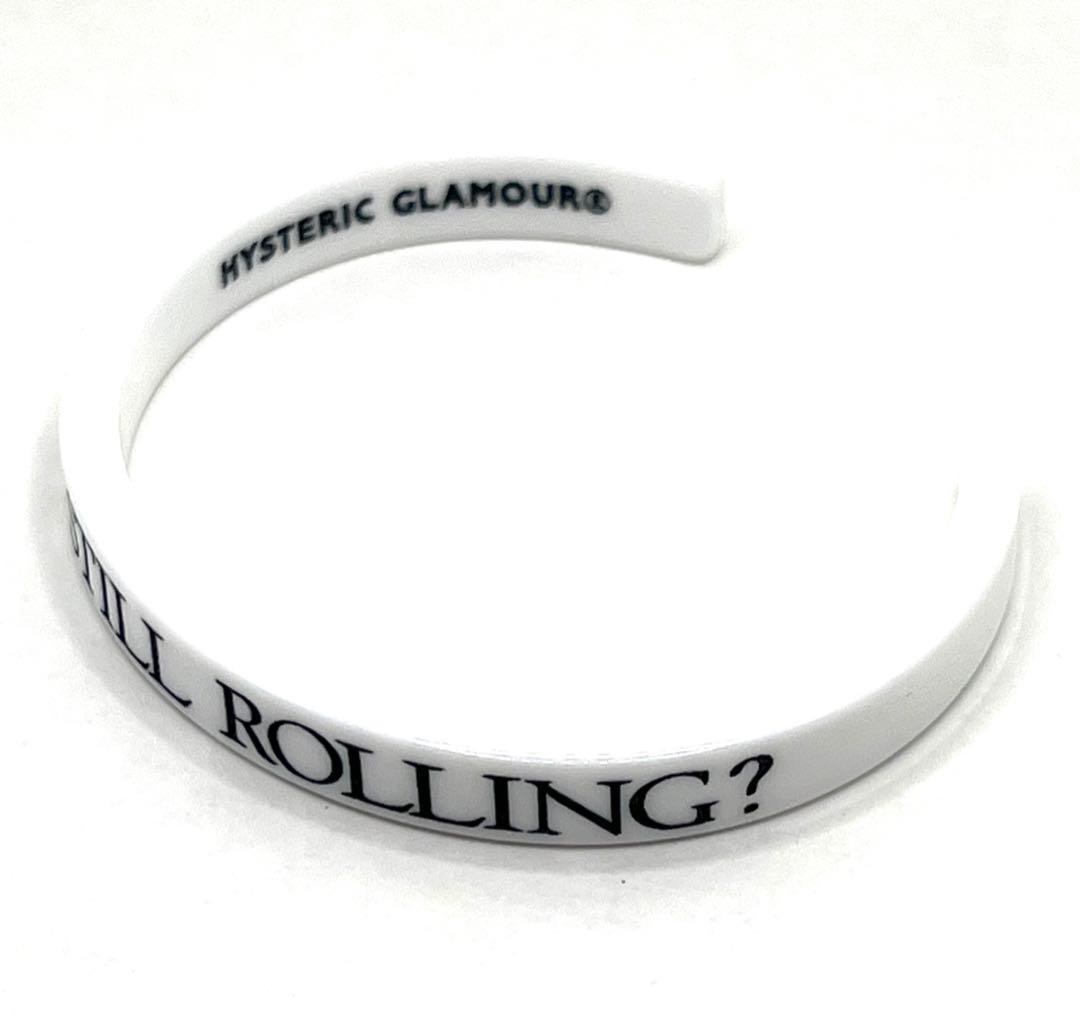 HYSTERIC GLAMOUR Message Bangle ×2