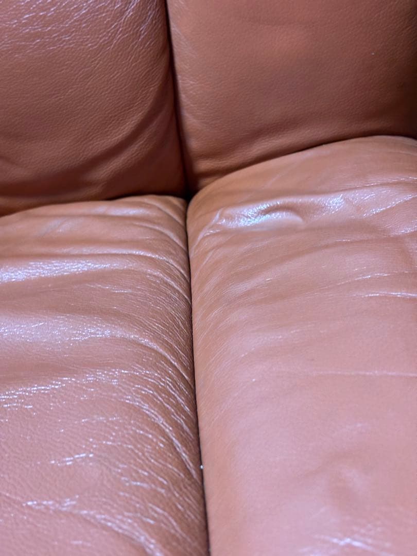 美品　エコーネス ストレスレス コン サル 本革リクライニングチェア