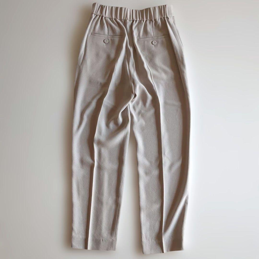 グリーンレーベルリラクシング パンツスーツ セットアップ カラーレス 38