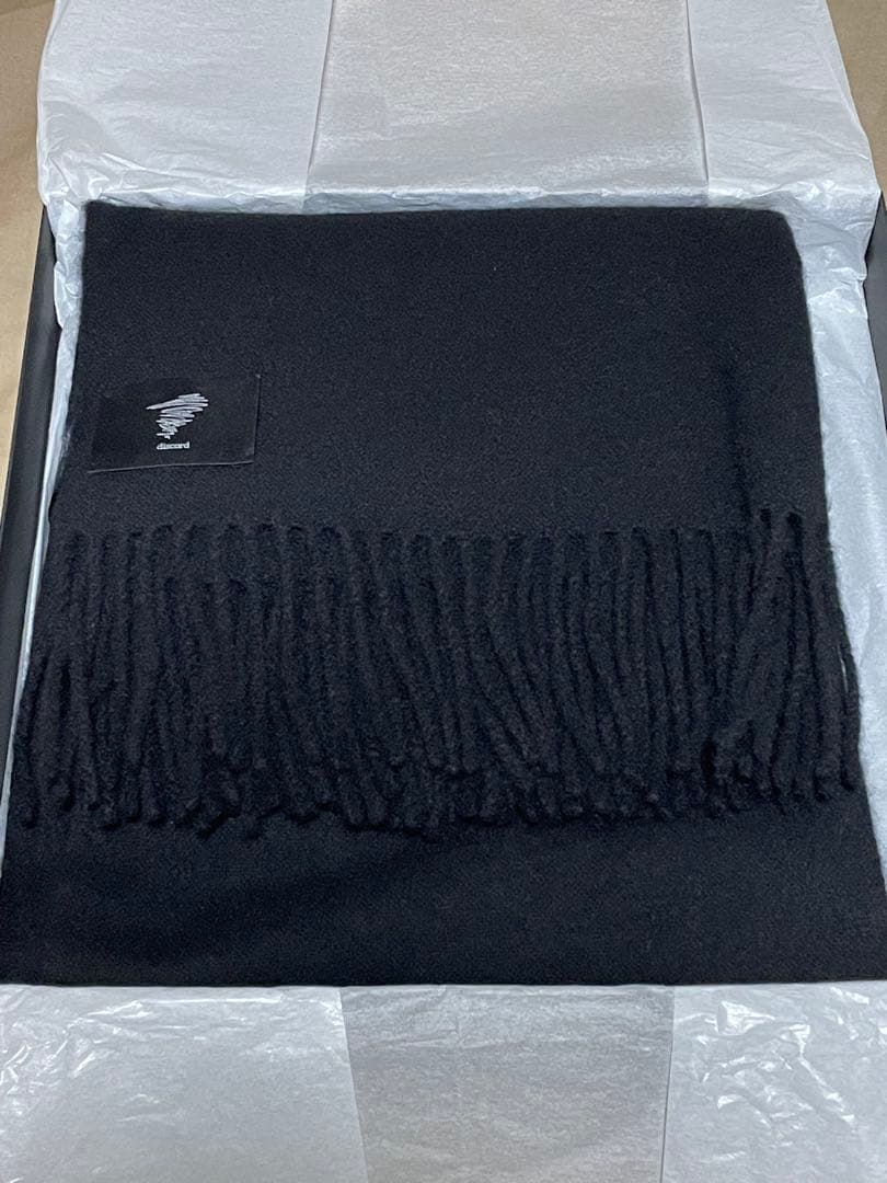 ヨウジヤマモト カシミヤストール