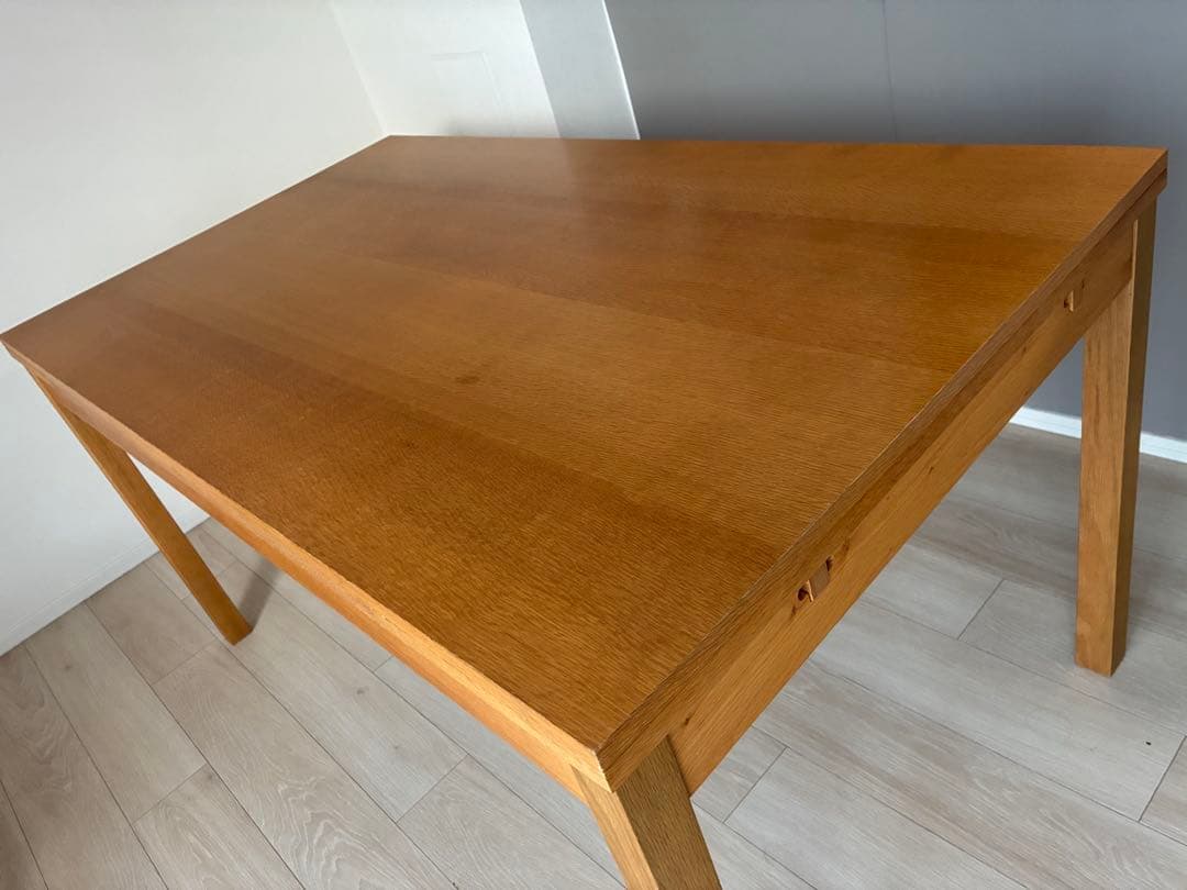 【お値下げ中！】無印良品 ダイニングテーブル 拡張可能