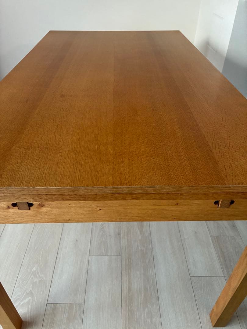 【お値下げ中！】無印良品 ダイニングテーブル 拡張可能