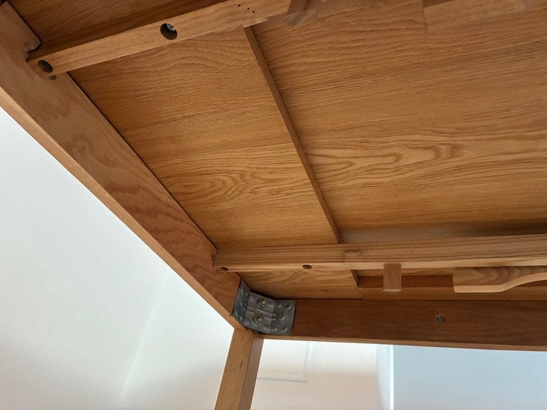 【お値下げ中！】無印良品 ダイニングテーブル 拡張可能