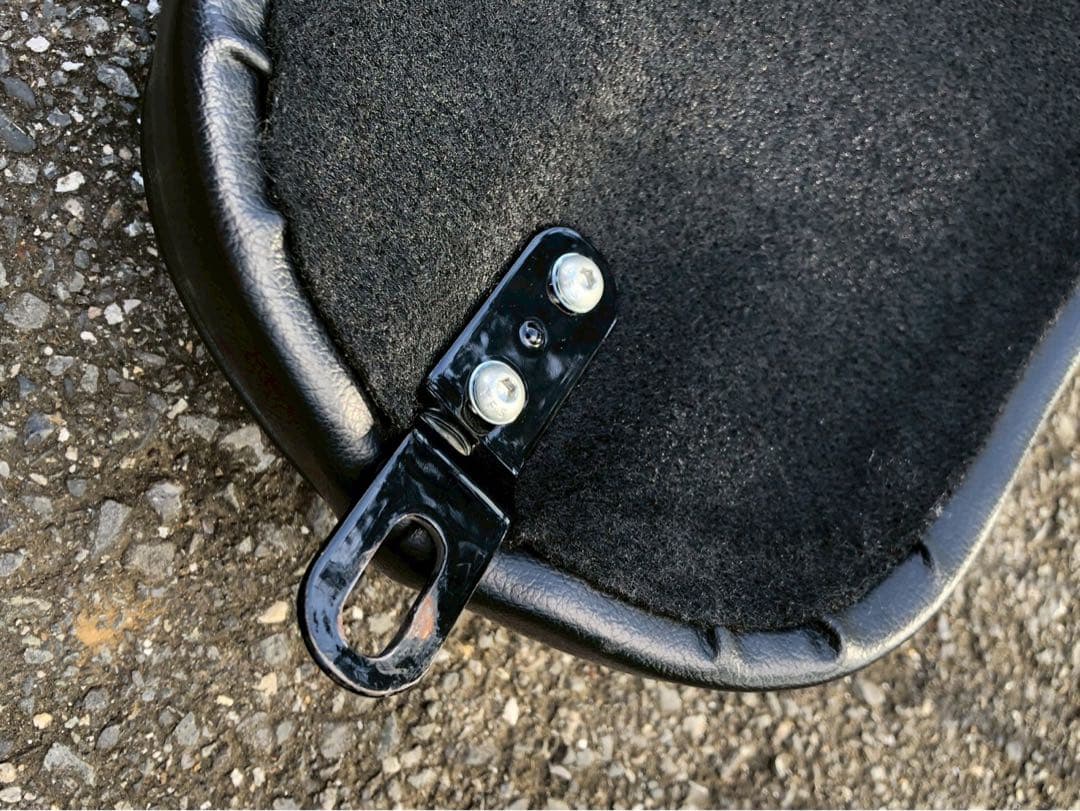 06 ダイナ LePera ラペラ　チェロキーシート ダイアモンドステッチ