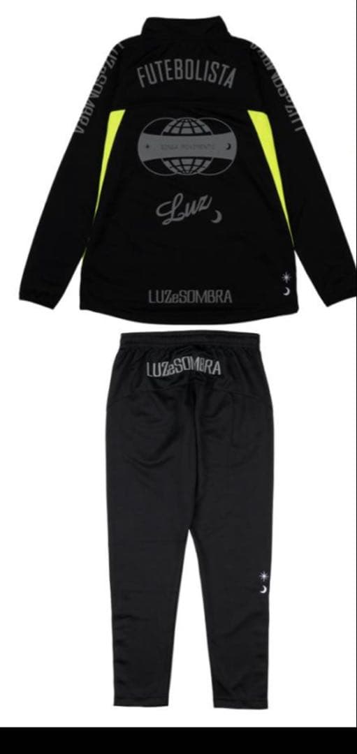 ルースイソンブラ/LUZeSOMBRA 160 ジャージ上下セット　新品未使用