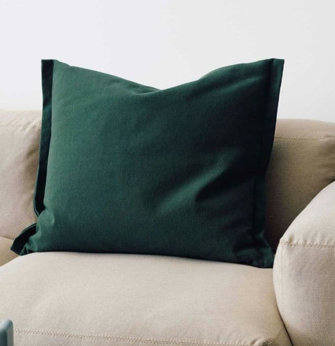 HAY PLICA CUSHION STORY ダークグリーン クッション 大判