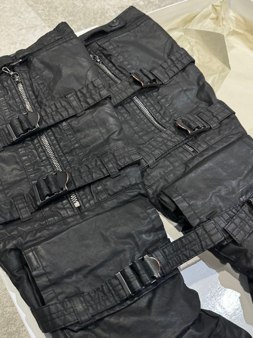 レア！JULIUS_7 ユロウス 手袋 リックオウエンス　RICK OWENS