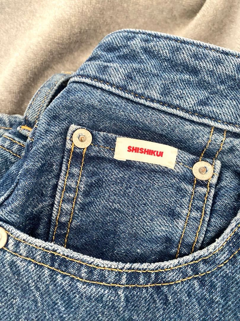 パンツ SHISHIKUI Daco INDIGO 34