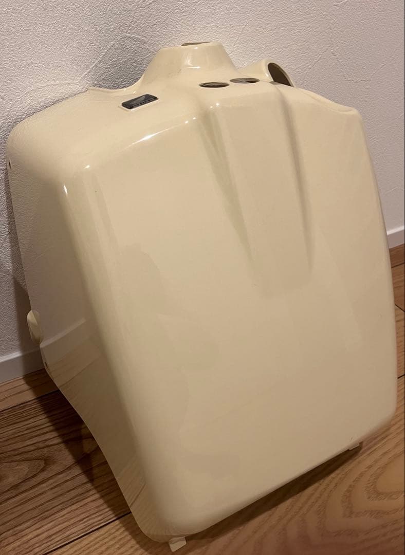 ズーマー　フロントBOX USベージュカラー 加工有