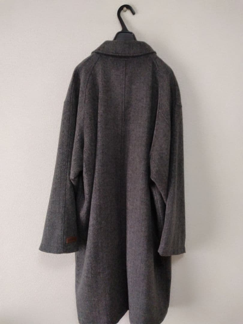 【極美品】U.S. BORDER バルマカーンコート（ステンカラーコート）
