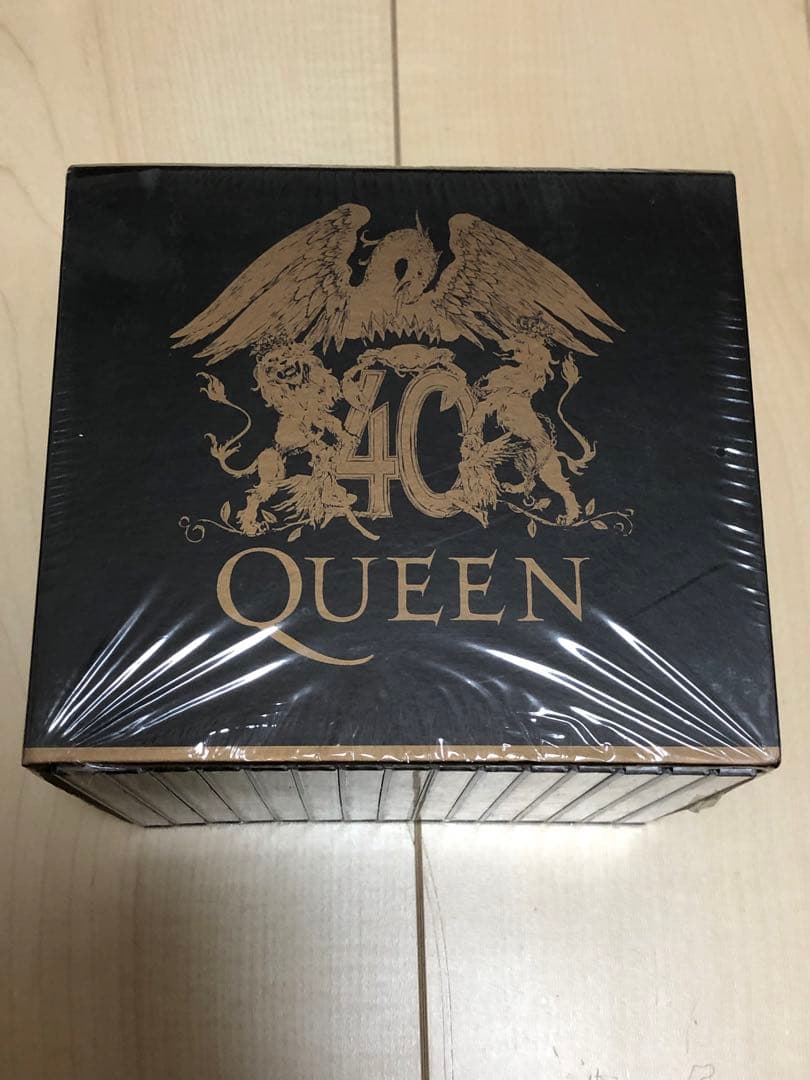 QUEEN 40周年 記念 ボックス　CD BOX クイーン
