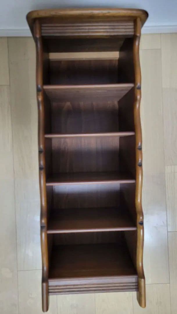 karimoku カリモク スリッパラック 5段