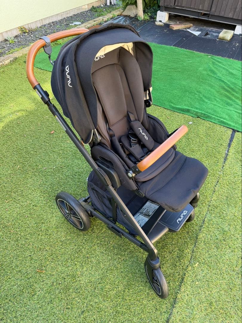 nuna mixx next ブラックキャビアベビーカー