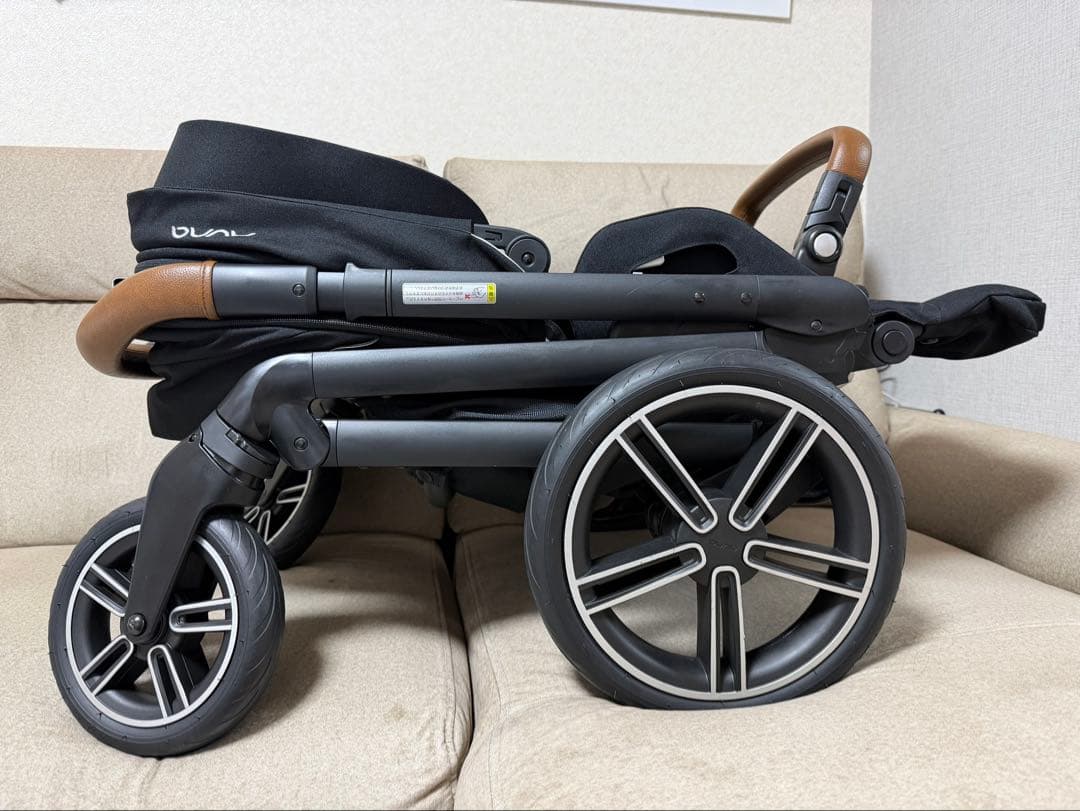 nuna mixx next ブラックキャビアベビーカー