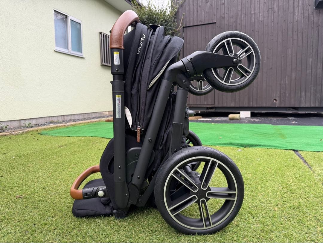 nuna mixx next ブラックキャビアベビーカー