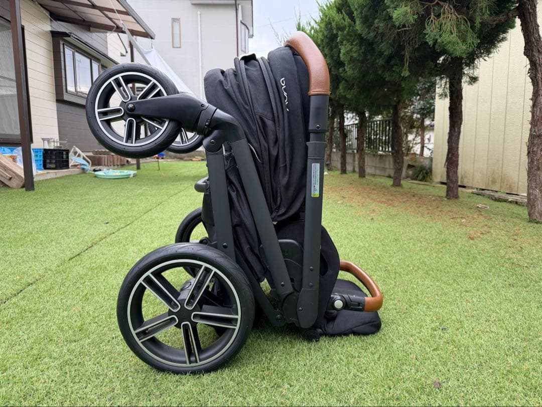 nuna mixx next ブラックキャビアベビーカー