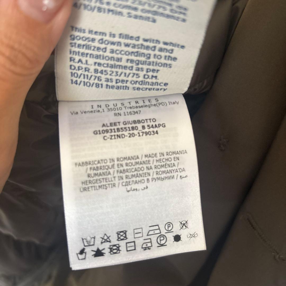 MONCLER★ALEET★モンクレール★カーキ★美品