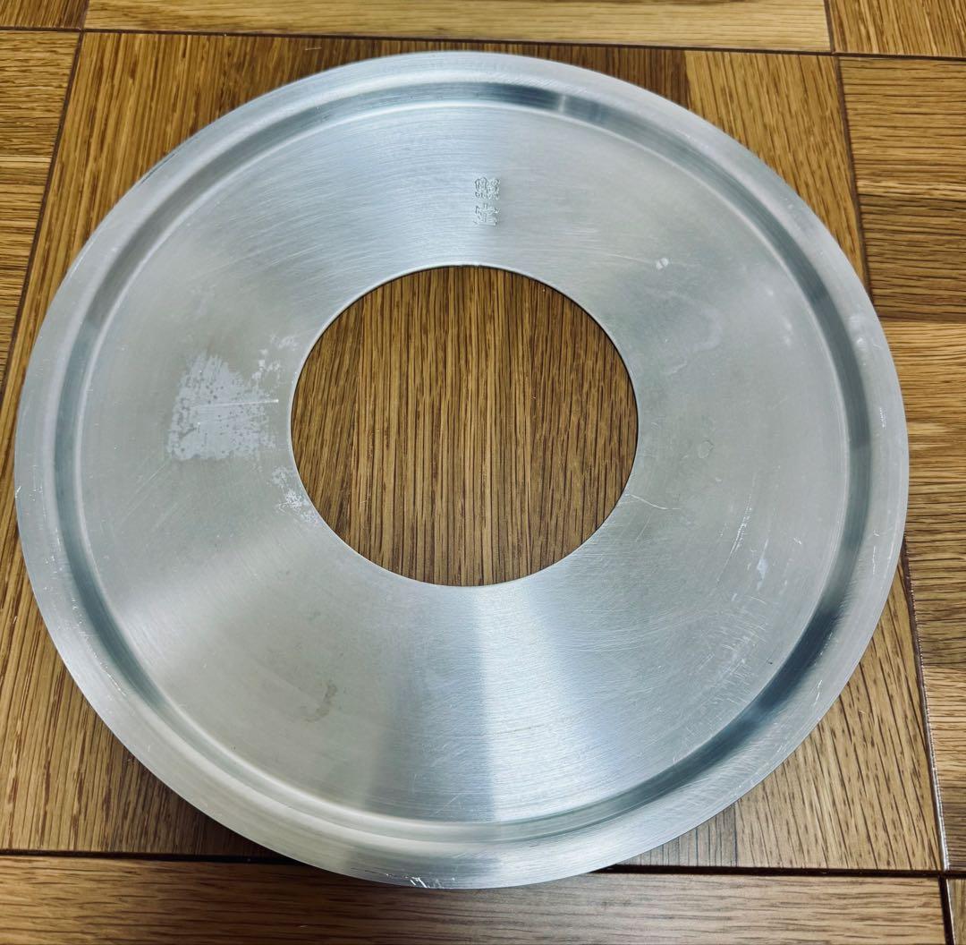 照宝　せいろ　蒸し板セット白木2段24cm と　新品蒸し布4枚