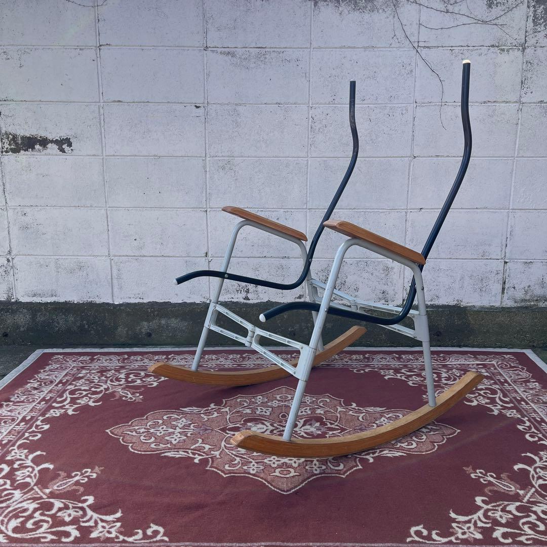 フレームのみ◾️廃盤 新居猛デザイン Nychair ニーチェア ロッキングチェア