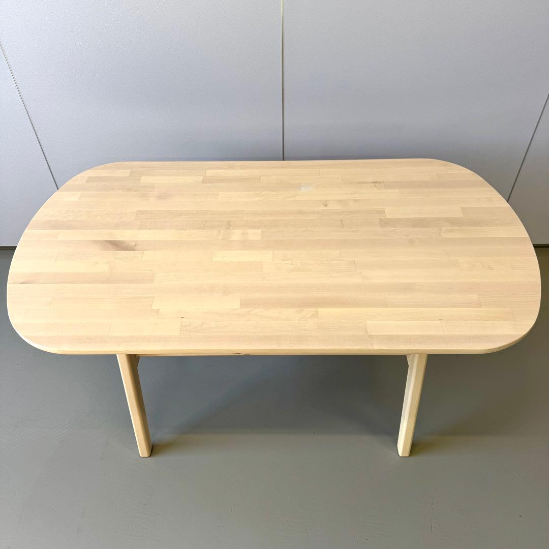 【美品】IKEA ハルヴダンテーブル 140cm
