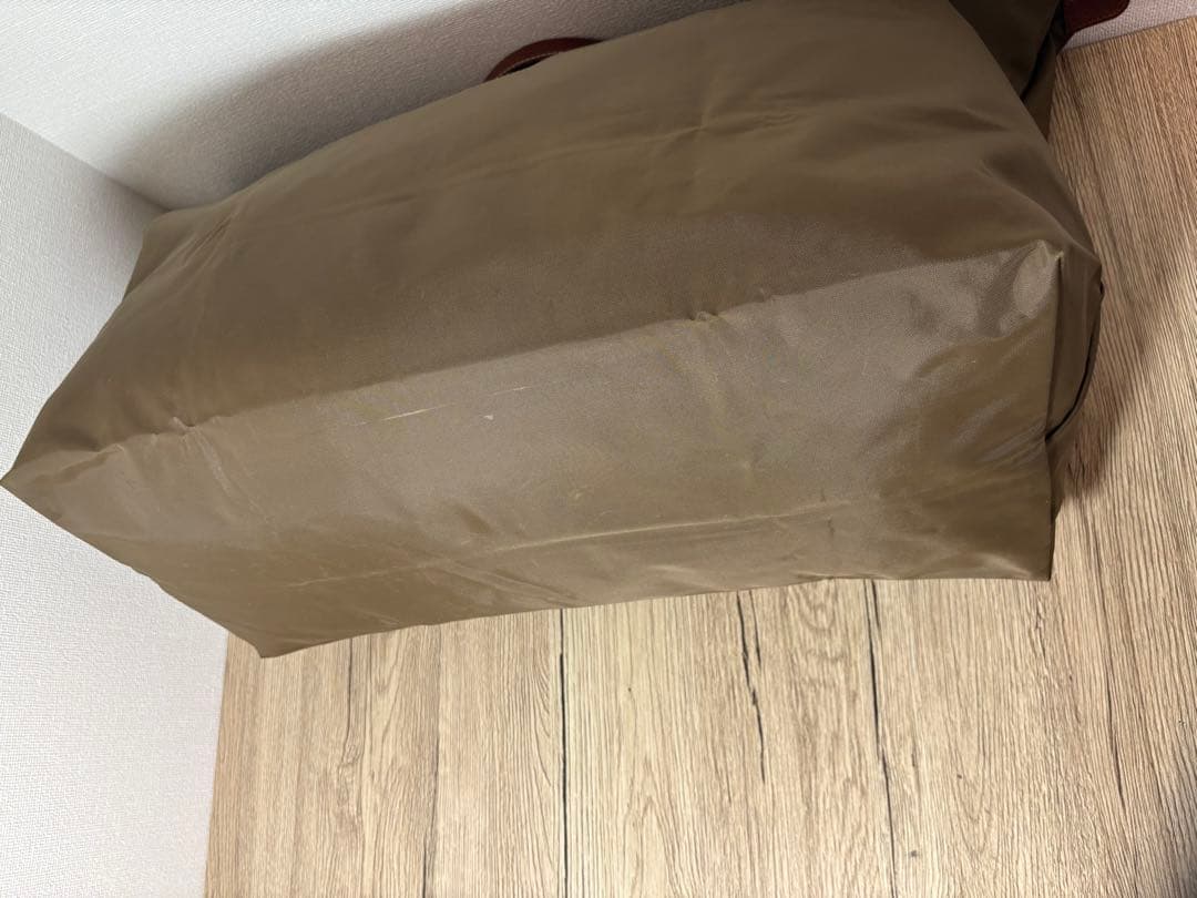 オリーブグリーン ボストンバッグ