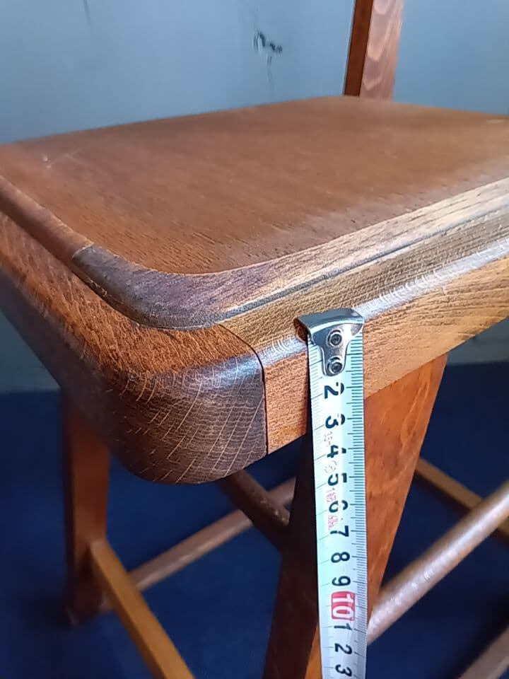 木製子供用スツール　ヴィンテージ　レトロ