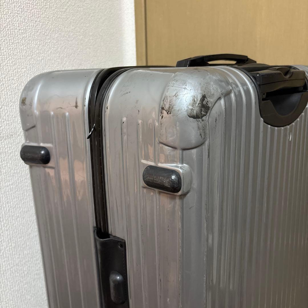 リモワ サルサ 4輪 82lシルバー　RIMOWA キャリーケース