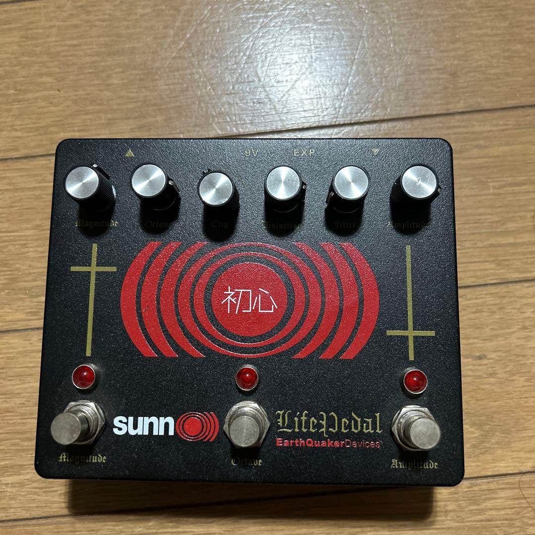ギター Earthquaker devices sunn Lifepedal