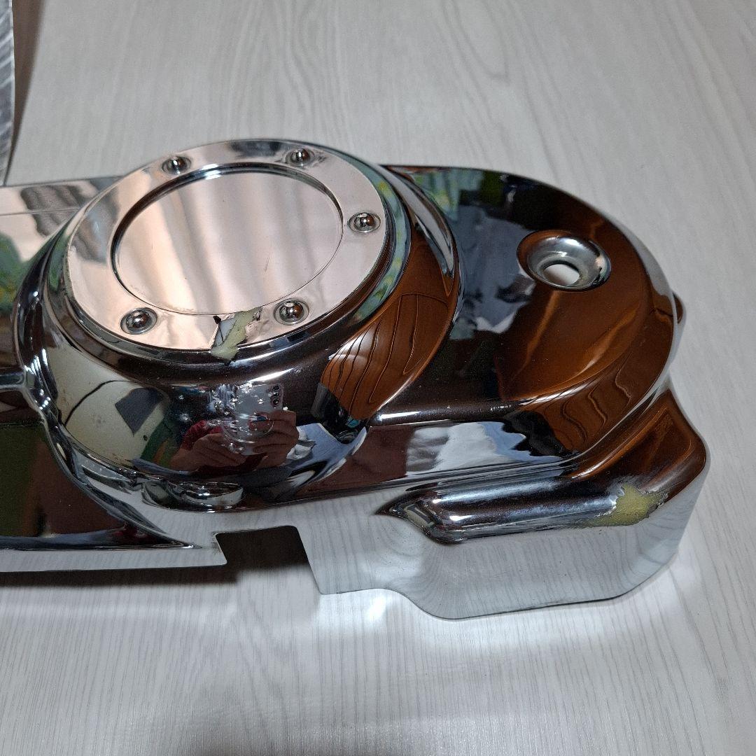 アドレスV125G用アルミ&メッキパーツセット