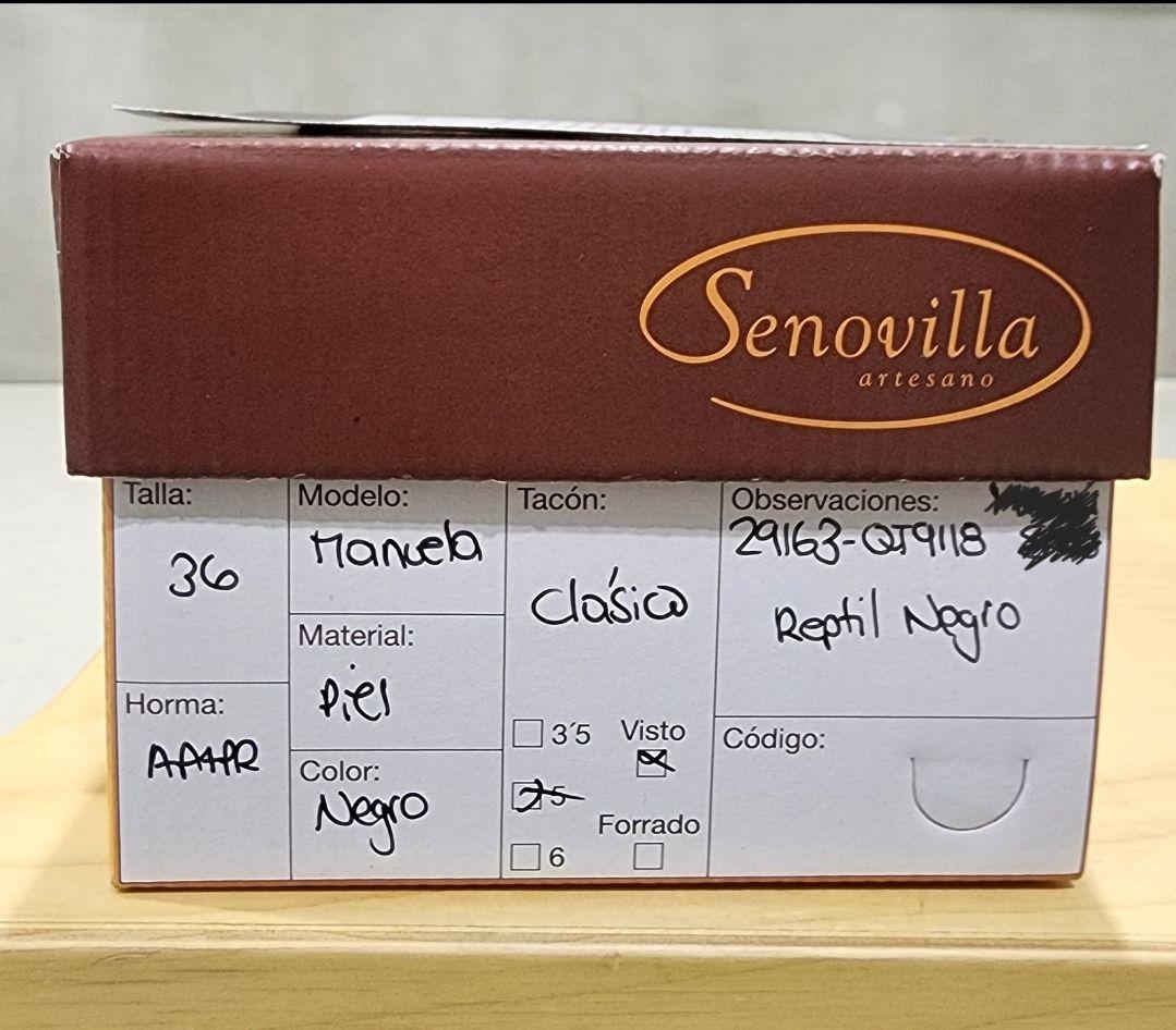 Senovilla セノビージャ　フラメンコ　サイズ36　新品　特注品