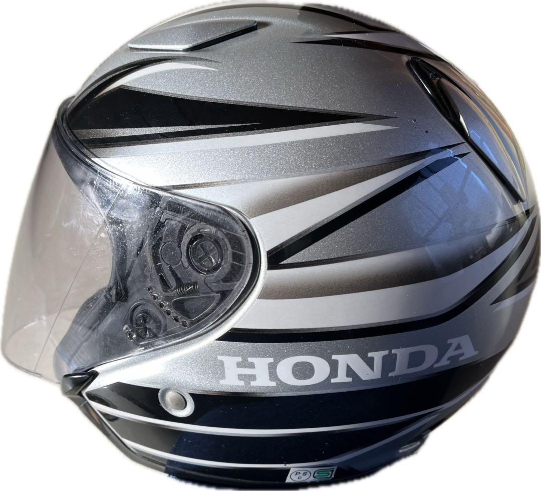 W*G様 〈激レア〉SHOEI xホンダコラボ ジェットヘルメット Jストリーム
